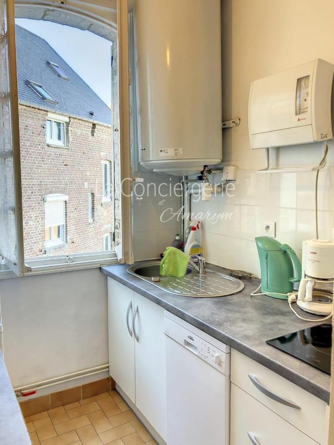 Ad 30 - Appt Balcon 2 Chambres Et A Ault Exterior photo